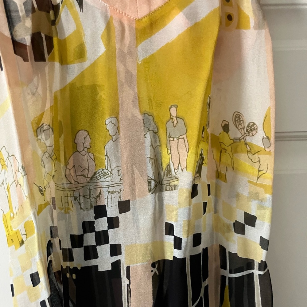 French Connection Print Tank